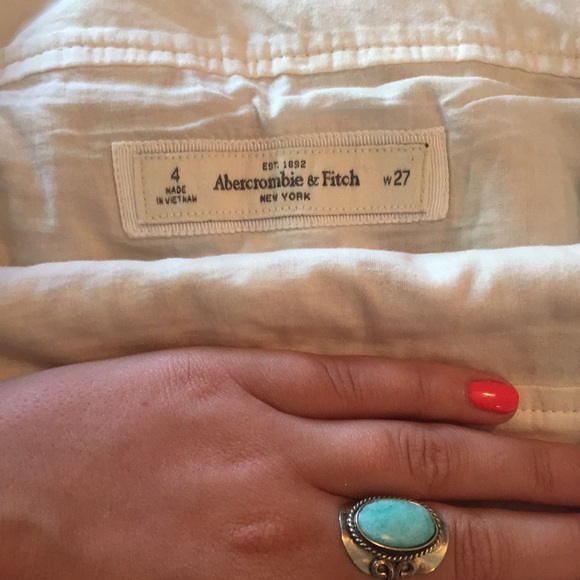 Abercrombie & Fitch Paisley Canvas Mini Skirt - Picture 7 of 7